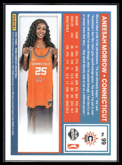 2025 Donruss WNBA #99 Aneesah Morrow