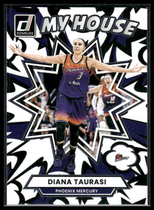2025 Donruss WNBA #12 Diana Taurasi My House