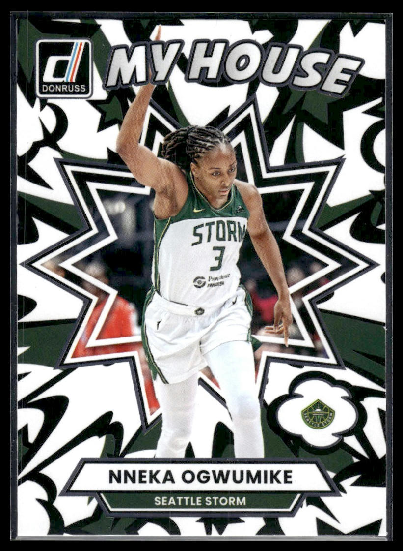 2025 Donruss WNBA #7 Nneka Ogwumike My House Press Proof