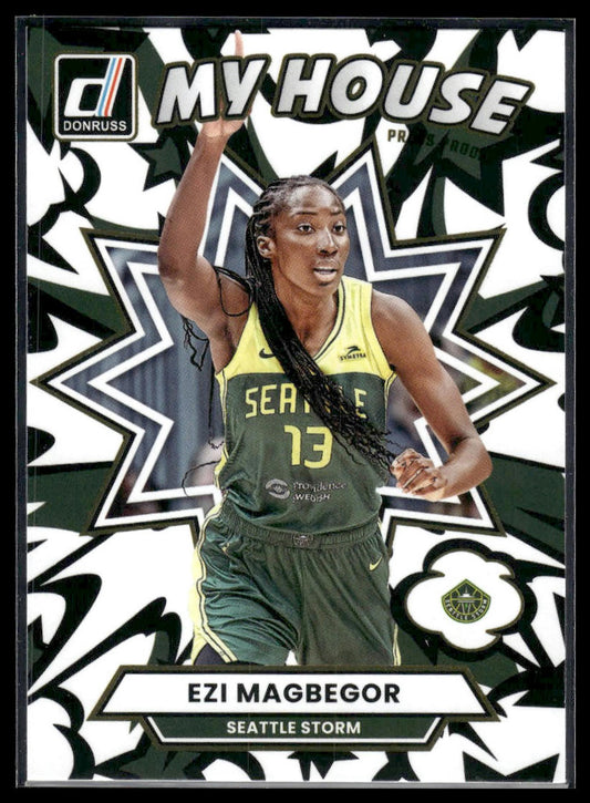 2025 Donruss WNBA #9 Ezi Magbegor My House