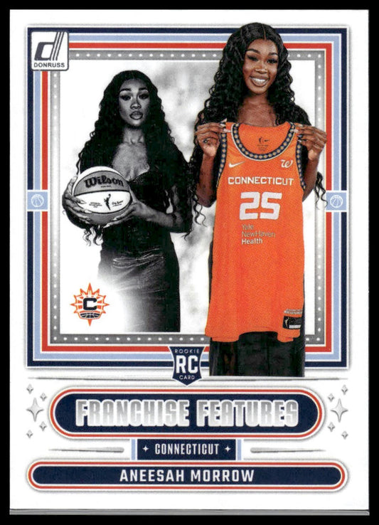 2025 Donruss WNBA #7 Aneesah Morrow Franchise Features Press Proof