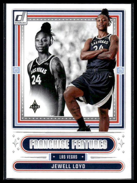 2025 Donruss WNBA #9 Jewell Loyd Franchise Features