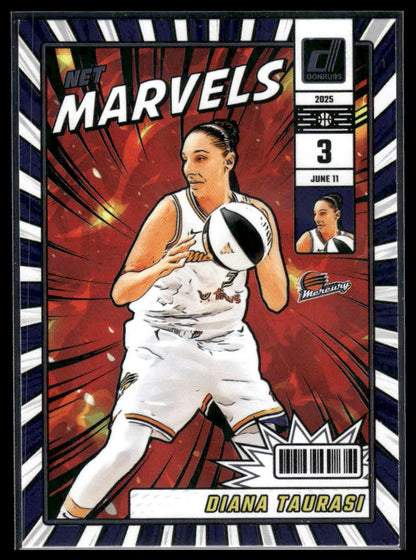 2025 Donruss WNBA #14 Diana Taurasi Net Marvels