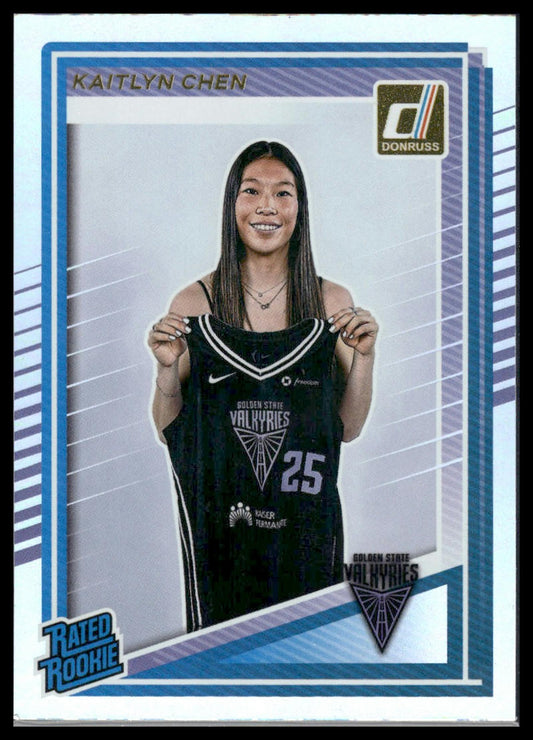 2025 Donruss WNBA #90 Kaitlyn Chen Holo