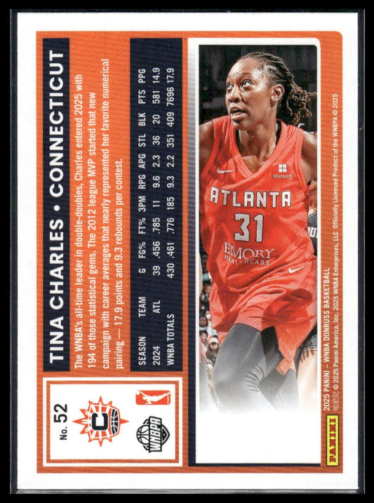 2025 Donruss WNBA #52 Tina Charles