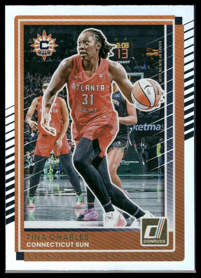 2025 Donruss WNBA #52 Tina Charles