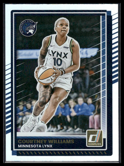 2025 Donruss WNBA #70 Courtney Williams