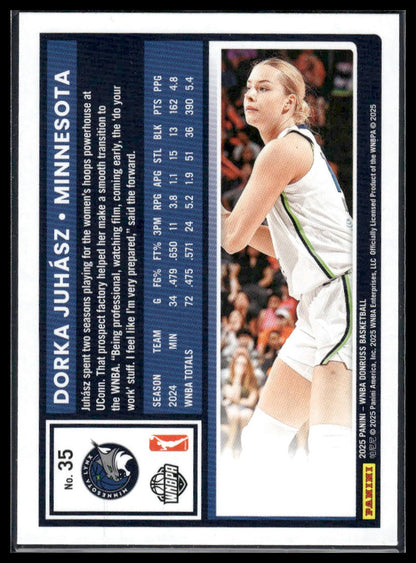 2025 Donruss WNBA #35 Dorka Juhasz