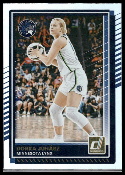 2025 Donruss WNBA #35 Dorka Juhasz