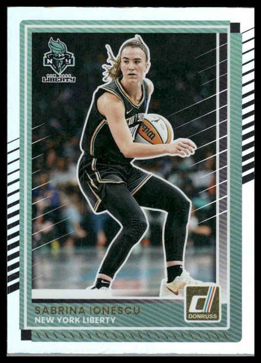 2025 Donruss WNBA #83 Sabrina Ionescu Holo