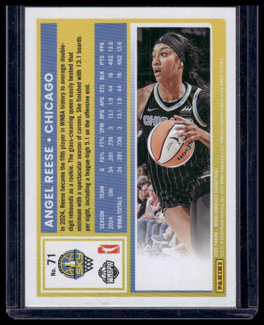 2025 Donruss WNBA Event Promo 5x7 #NNO Angel Reese