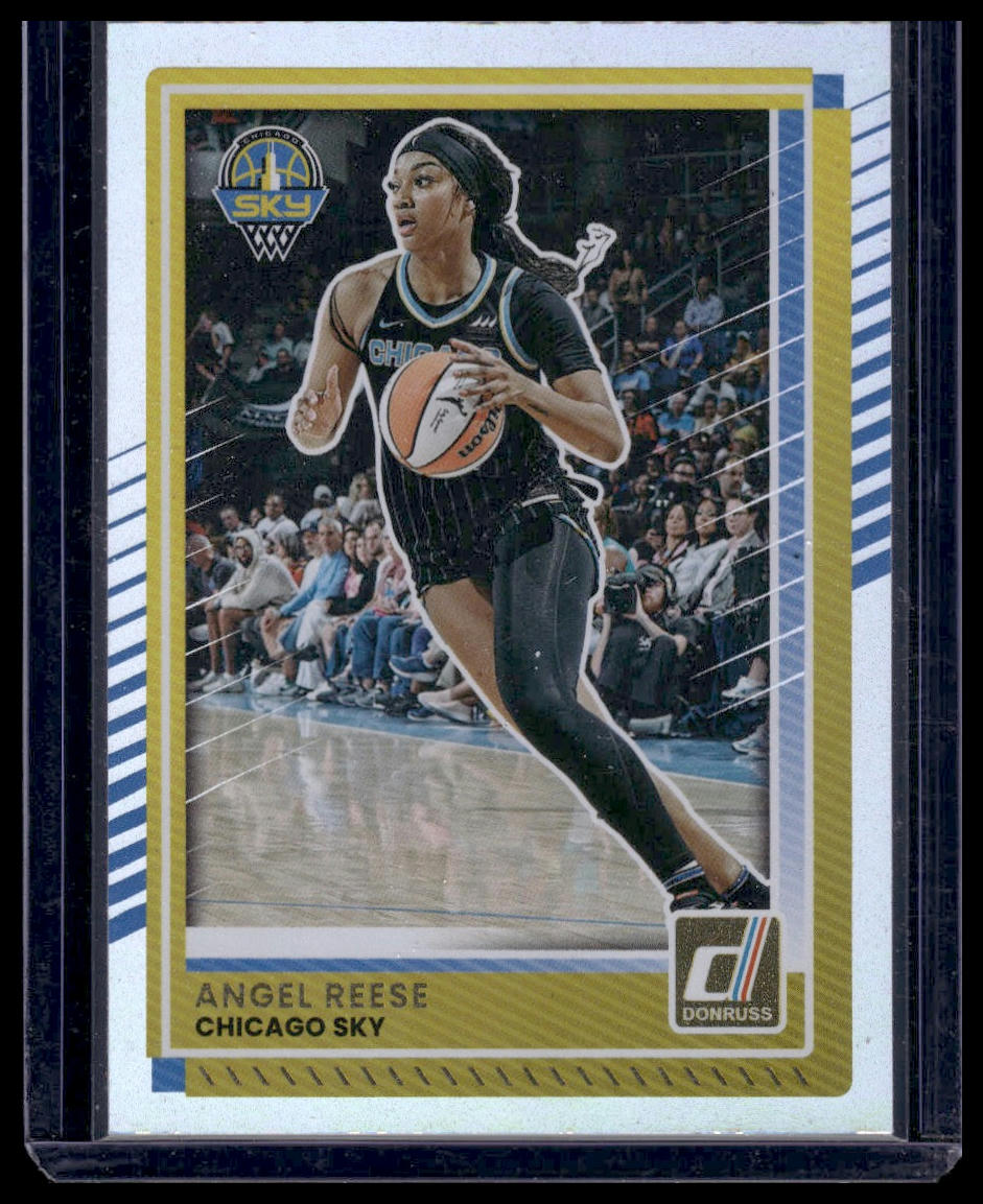 2025 Donruss WNBA Event Promo 5x7 #NNO Angel Reese