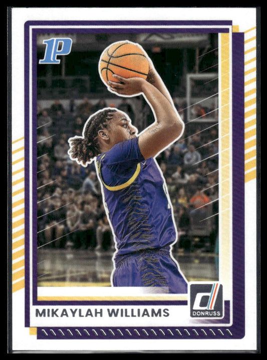 2025-26 Donruss #47 Mikaylah Williams