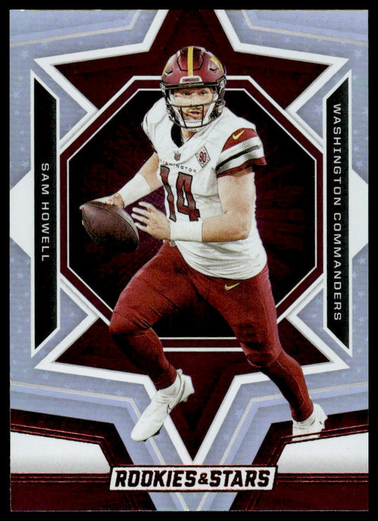 2023 Panini Rookies & Stars #99 Sam Howell Red