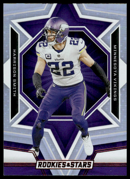 2023 Panini Rookies & Stars #67 Harrison Smith Longevity