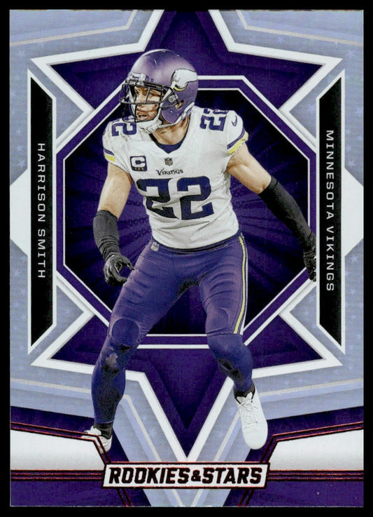 2023 Panini Rookies & Stars #67 Harrison Smith Longevity