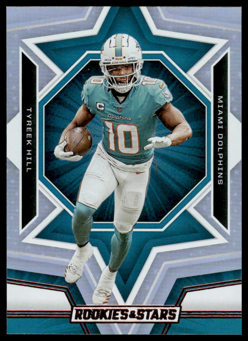 2023 Panini Rookies & Stars #66 Tyreek Hill Green
