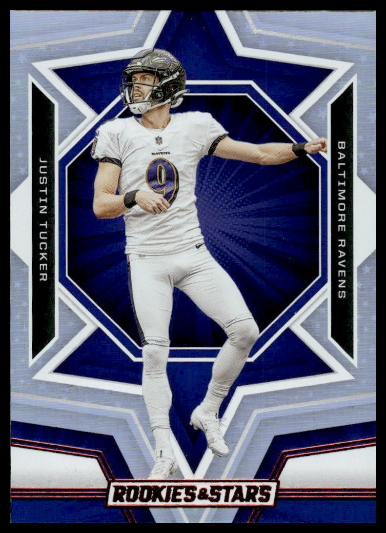 2023 Panini Rookies & Stars #7 Justin Tucker Green