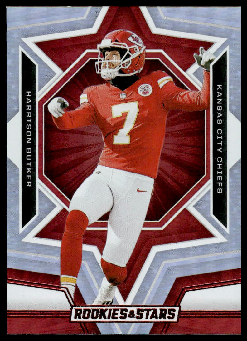 2023 Panini Rookies & Stars #48 Harrison Butker Longevity