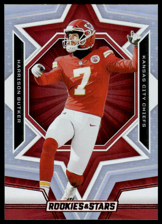 2023 Panini Rookies & Stars #48 Harrison Butker Longevity