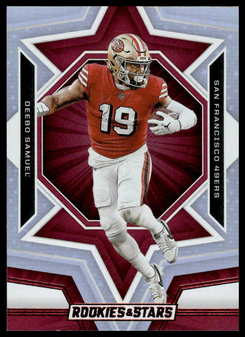 2023 Panini Rookies & Stars #89 Deebo Samuel Longevity