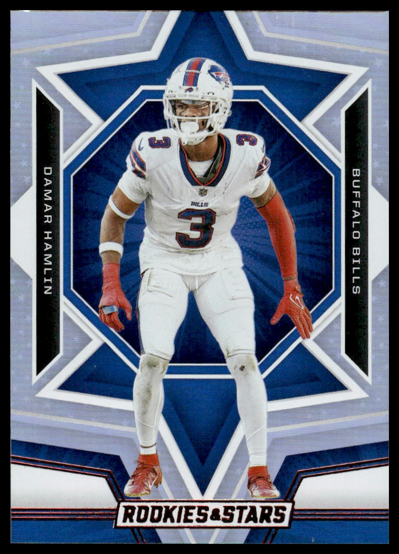 2023 Panini Rookies & Stars #10 Damar Hamlin Longevity