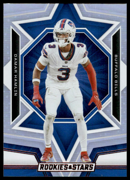 2023 Panini Rookies & Stars #10 Damar Hamlin Longevity