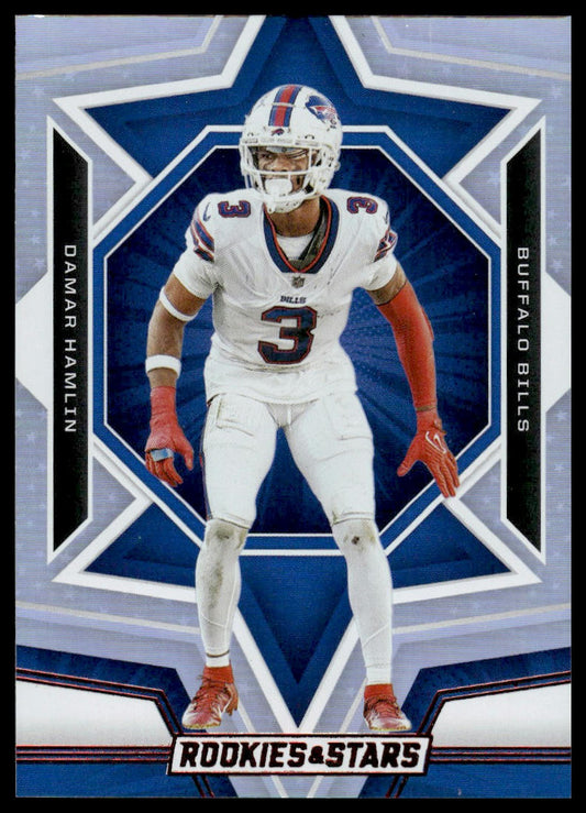 2023 Panini Rookies & Stars #10 Damar Hamlin Longevity