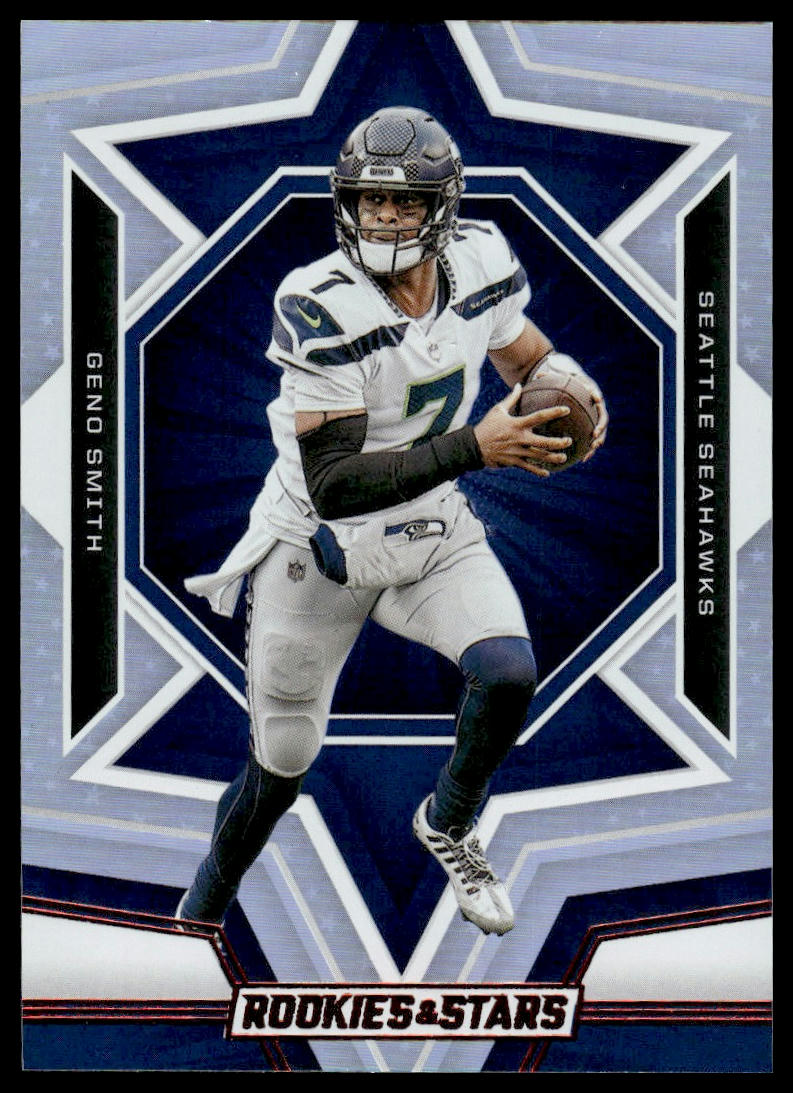 2023 Panini Rookies & Stars #92 Geno Smith Longevity