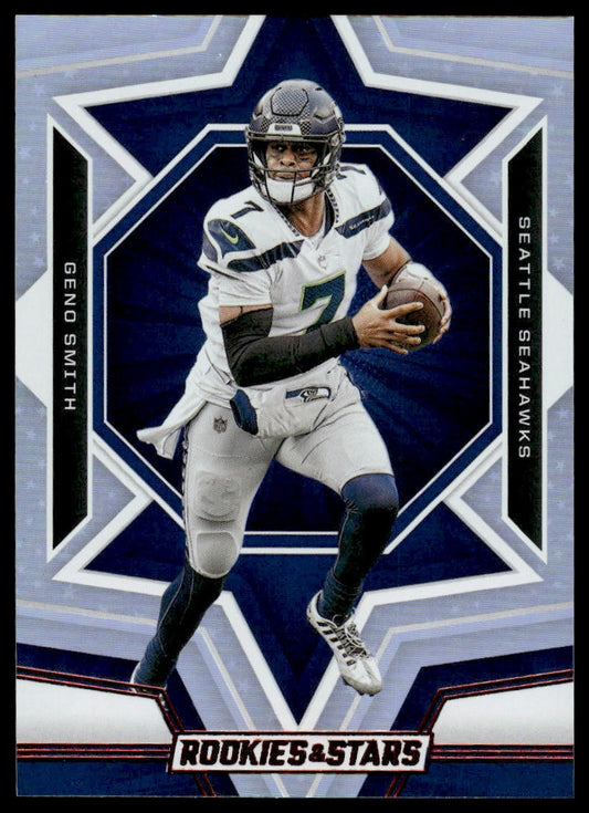 2023 Panini Rookies & Stars #92 Geno Smith Longevity
