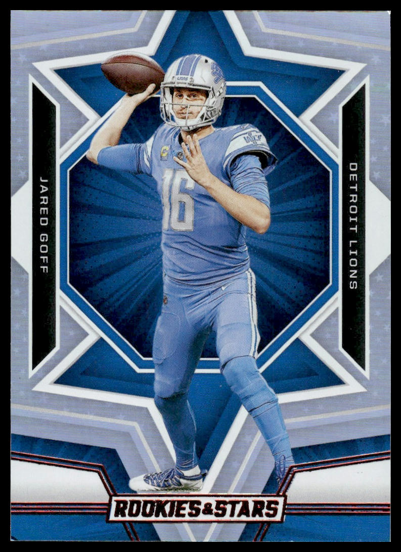 2023 Panini Rookies & Stars #34 Jared Goff Green