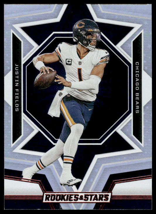 2023 Panini Rookies & Stars #18 Justin Fields Longevity