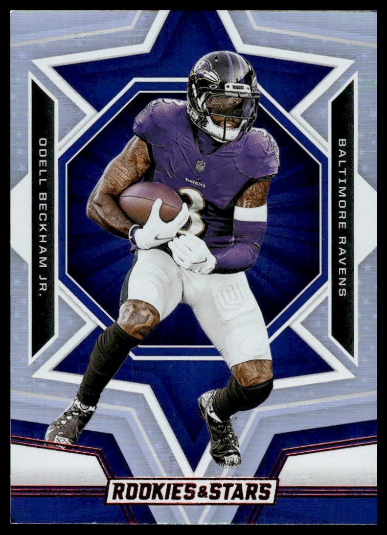 2023 Panini Rookies & Stars #9 Odell Beckham Jr. Longevity