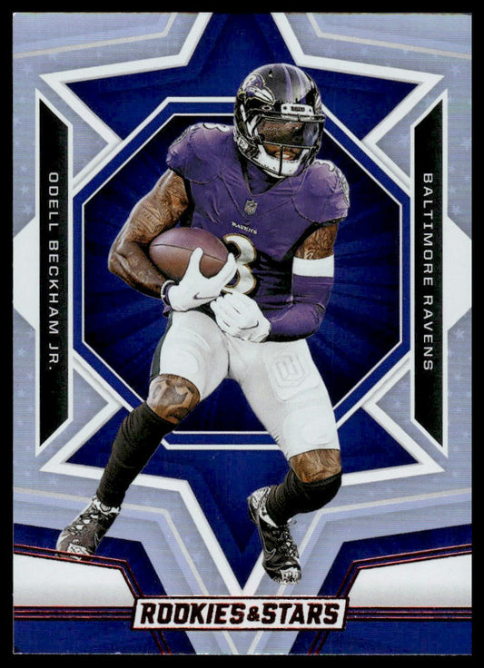 2023 Panini Rookies & Stars #9 Odell Beckham Jr. Longevity