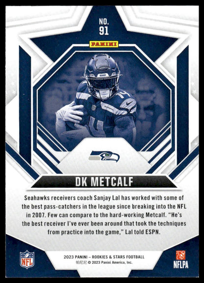 2023 Panini Rookies & Stars #91 DK Metcalf Longevity