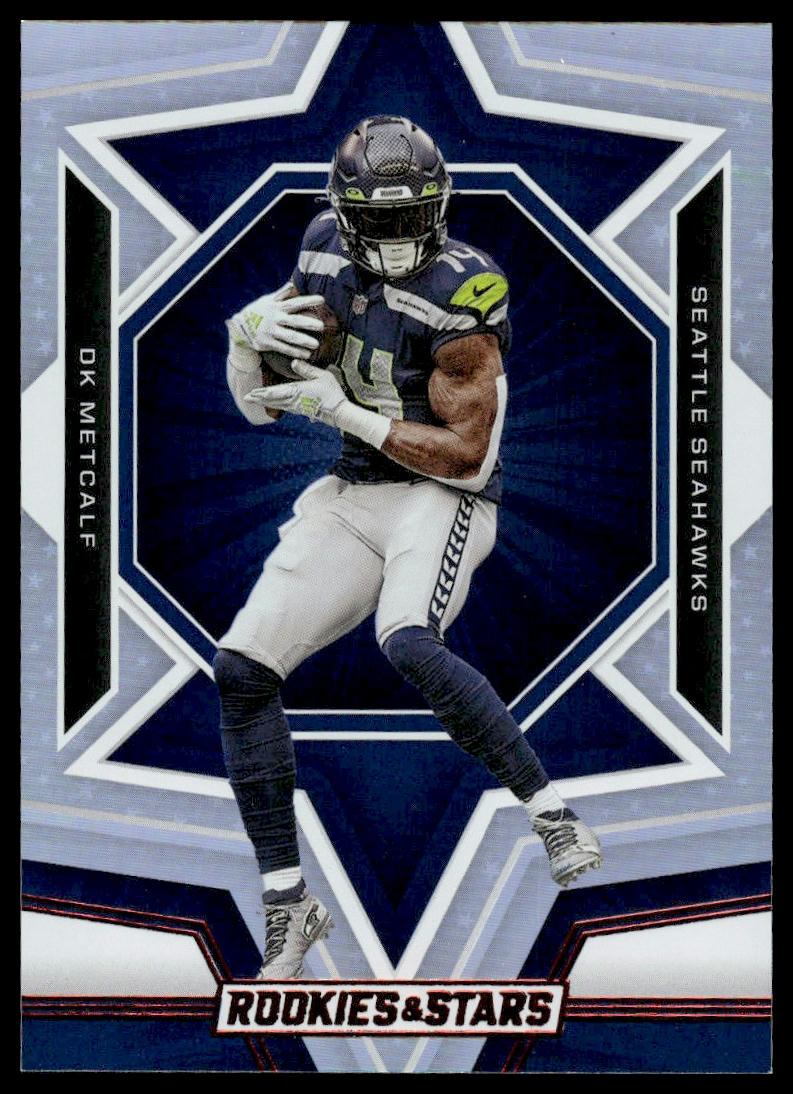2023 Panini Rookies & Stars #91 DK Metcalf Longevity