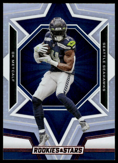 2023 Panini Rookies & Stars #91 DK Metcalf Longevity