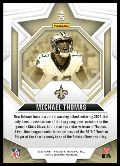 2023 Panini Rookies & Stars #75 Michael Thomas Longevity