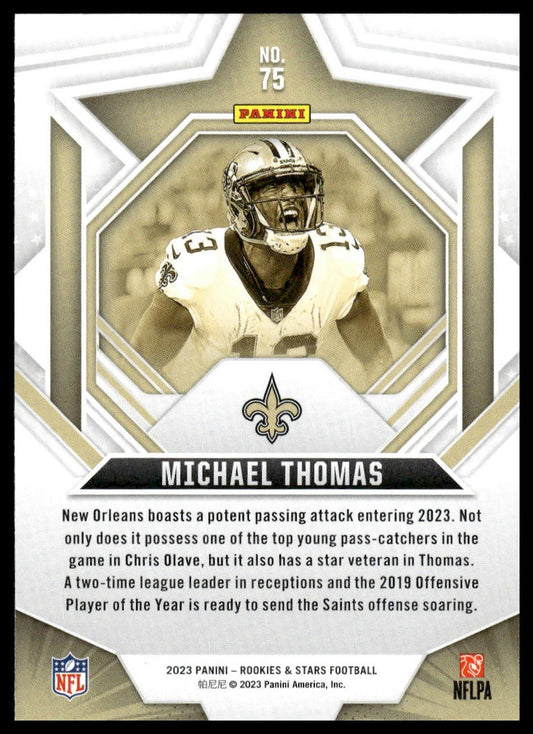 2023 Panini Rookies & Stars #75 Michael Thomas Longevity