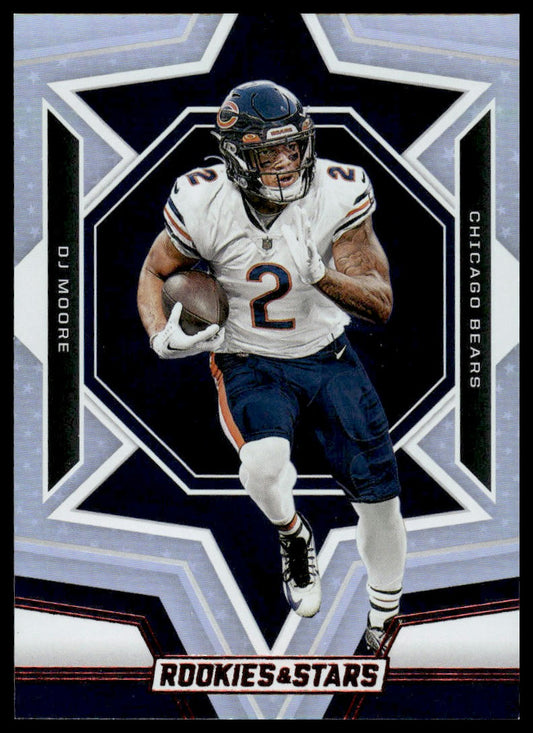 2023 Panini Rookies & Stars #17 DJ Moore Green