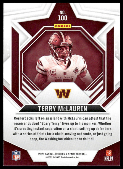 2023 Panini Rookies & Stars #100 Terry McLaurin