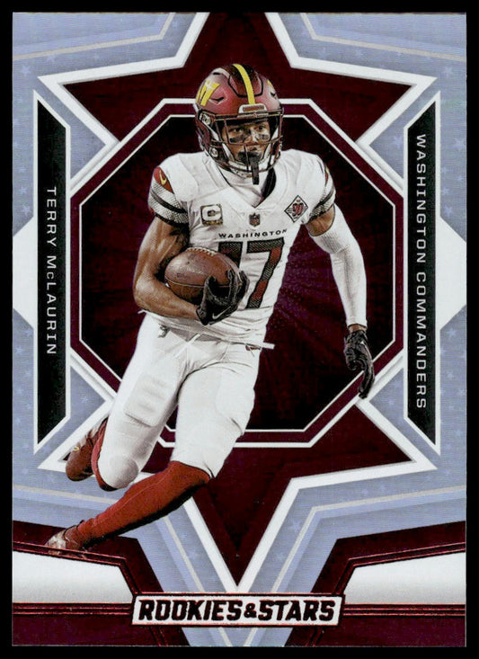 2023 Panini Rookies & Stars #100 Terry McLaurin
