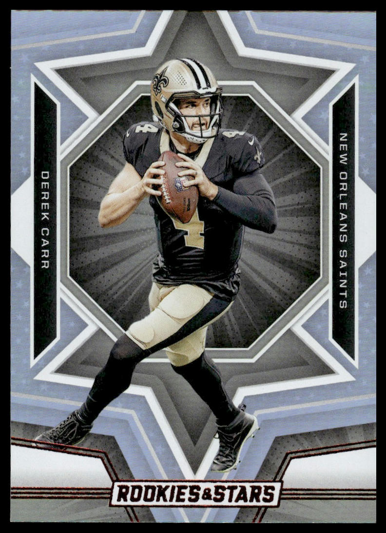 2023 Panini Rookies & Stars #73 Derek Carr Longevity
