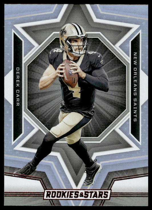 2023 Panini Rookies & Stars #73 Derek Carr Longevity
