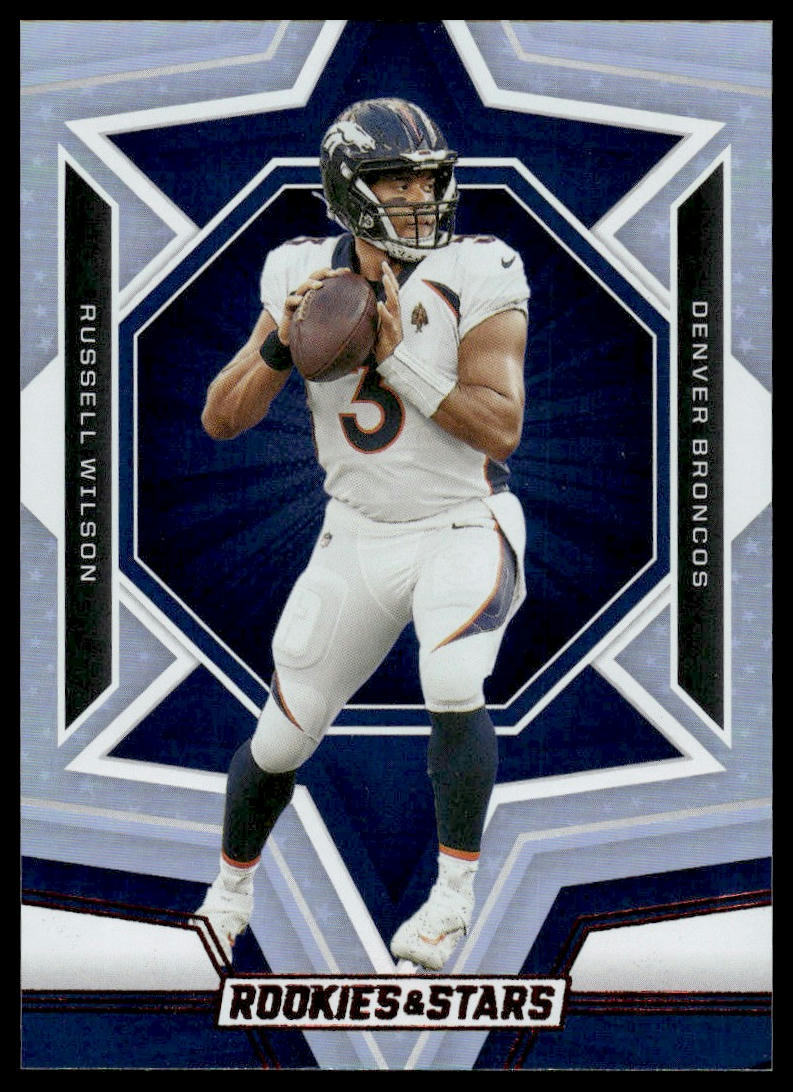 2023 Panini Rookies & Stars #31 Russell Wilson Green