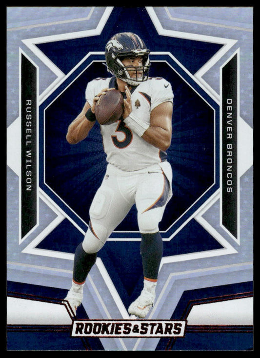 2023 Panini Rookies & Stars #31 Russell Wilson Green