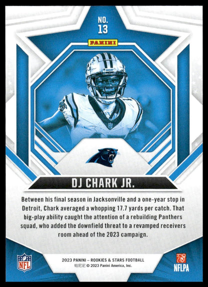 2023 Panini Rookies & Stars #13 DJ Chark Jr. Green