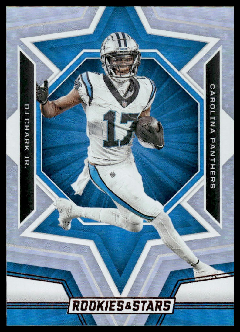 2023 Panini Rookies & Stars #13 DJ Chark Jr. Green