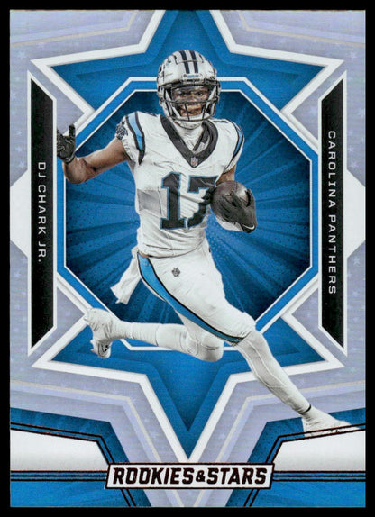 2023 Panini Rookies & Stars #13 DJ Chark Jr. Green
