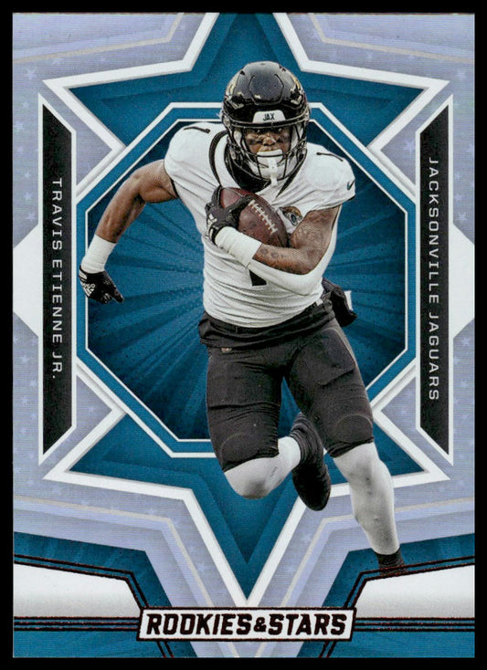 2023 Panini Rookies & Stars #45 Travis Etienne Jr. Green